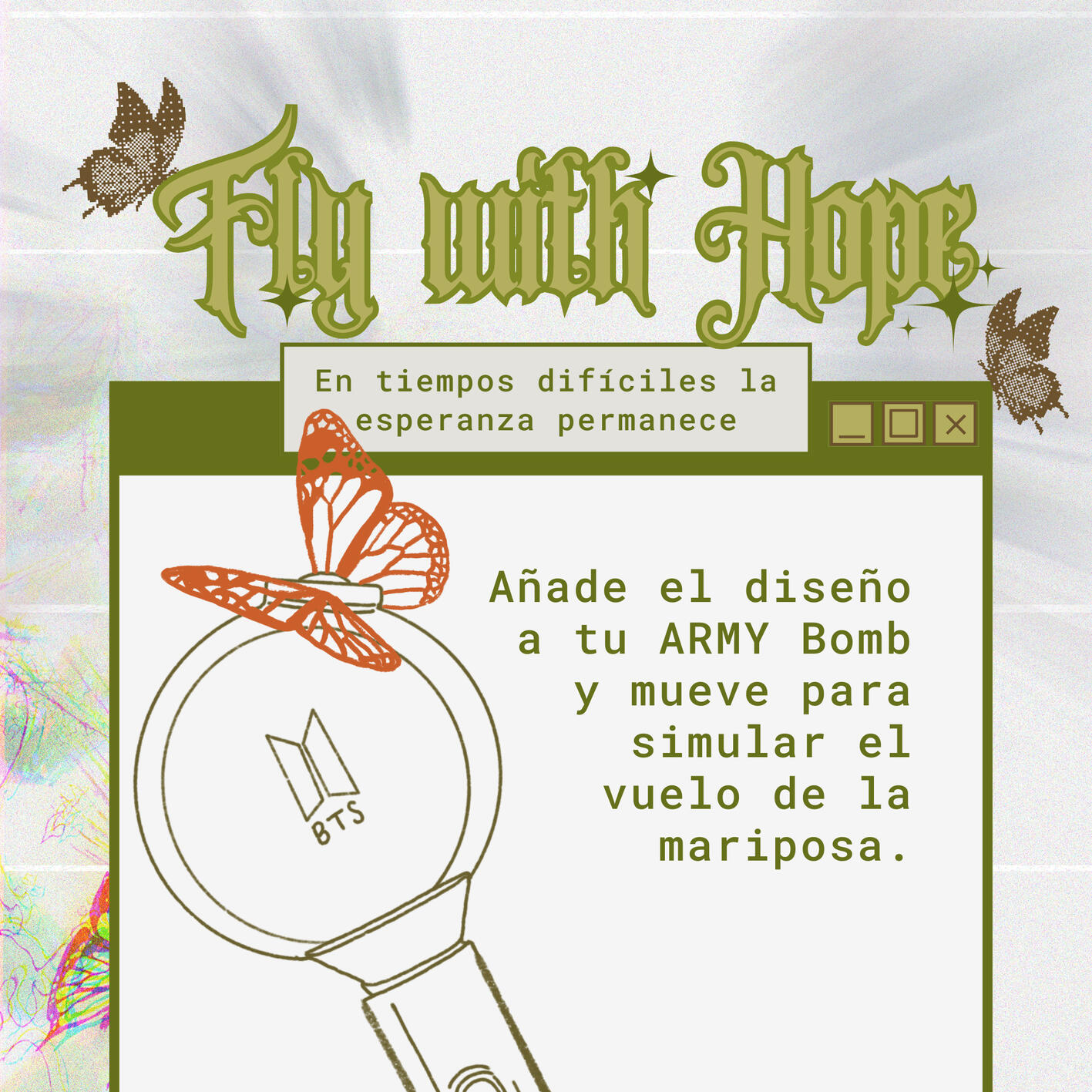 Fly with HOPE